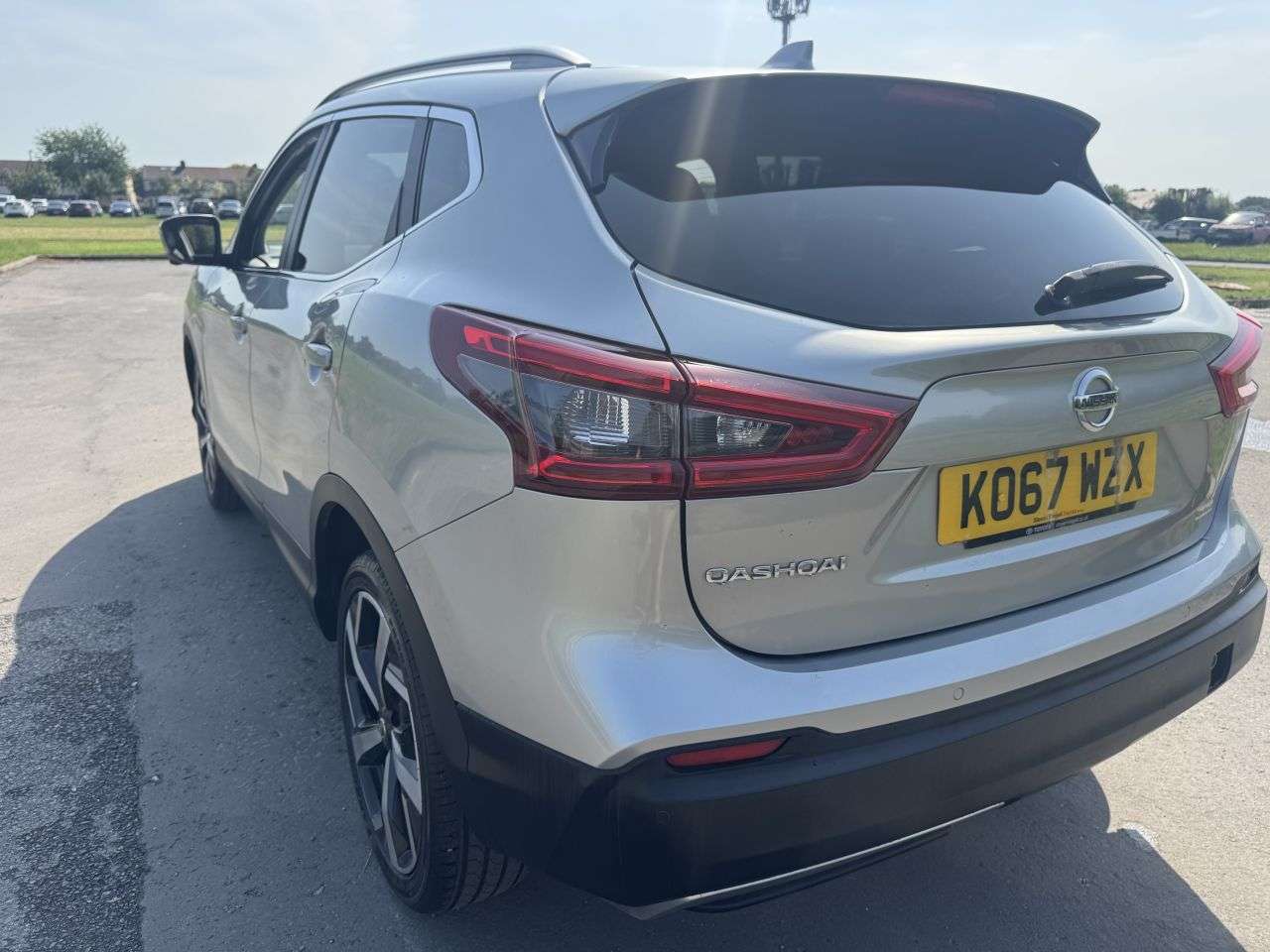 2018 NISSAN QASHQAI 2018 NISSAN QASHQAI
