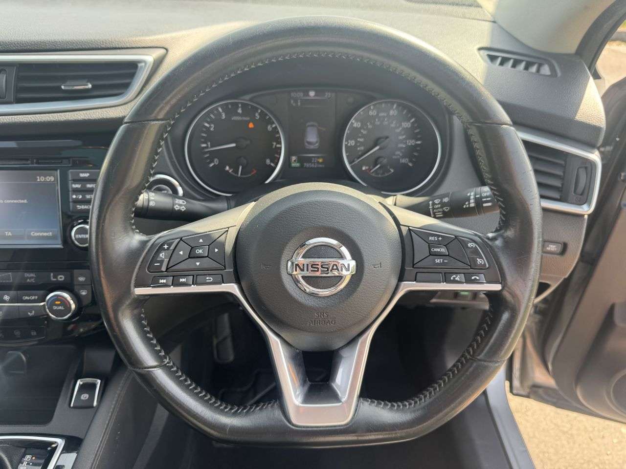 2018 NISSAN QASHQAI 2018 NISSAN QASHQAI