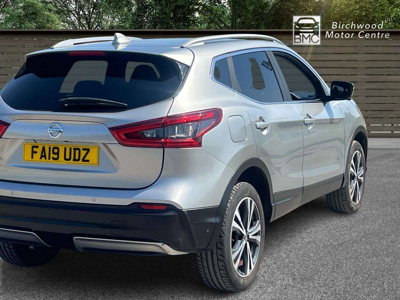 2019 NISSAN QASHQAI 2019 NISSAN QASHQAI