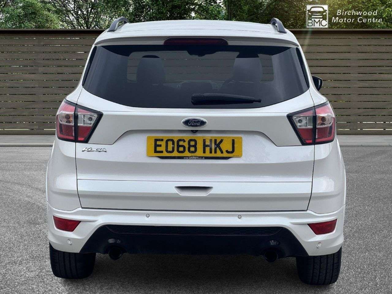 2018 FORD KUGA 2018 FORD KUGA