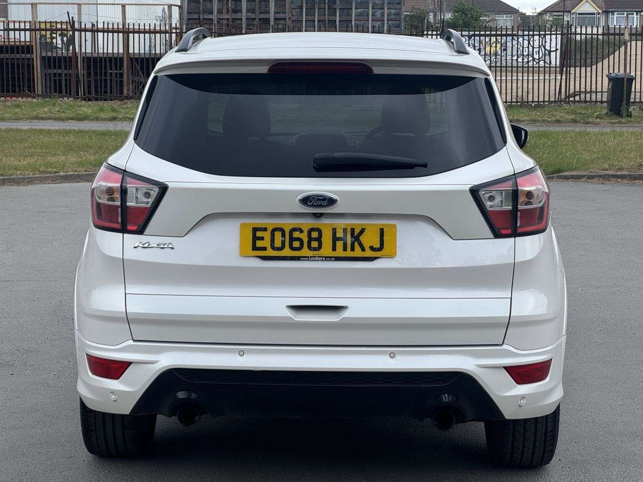 2018 FORD KUGA 2018 FORD KUGA