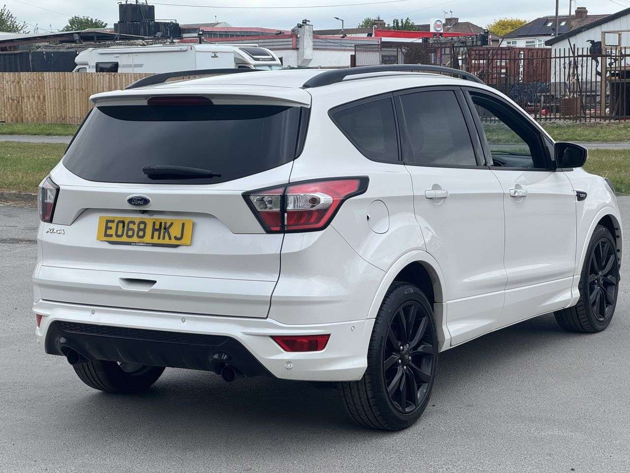 2018 FORD KUGA 2018 FORD KUGA