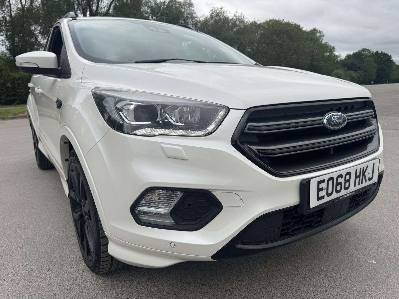 2018 FORD KUGA 2018 FORD KUGA