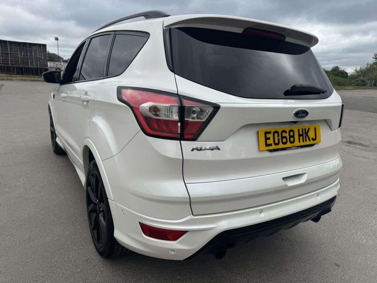 2018 FORD KUGA 2018 FORD KUGA