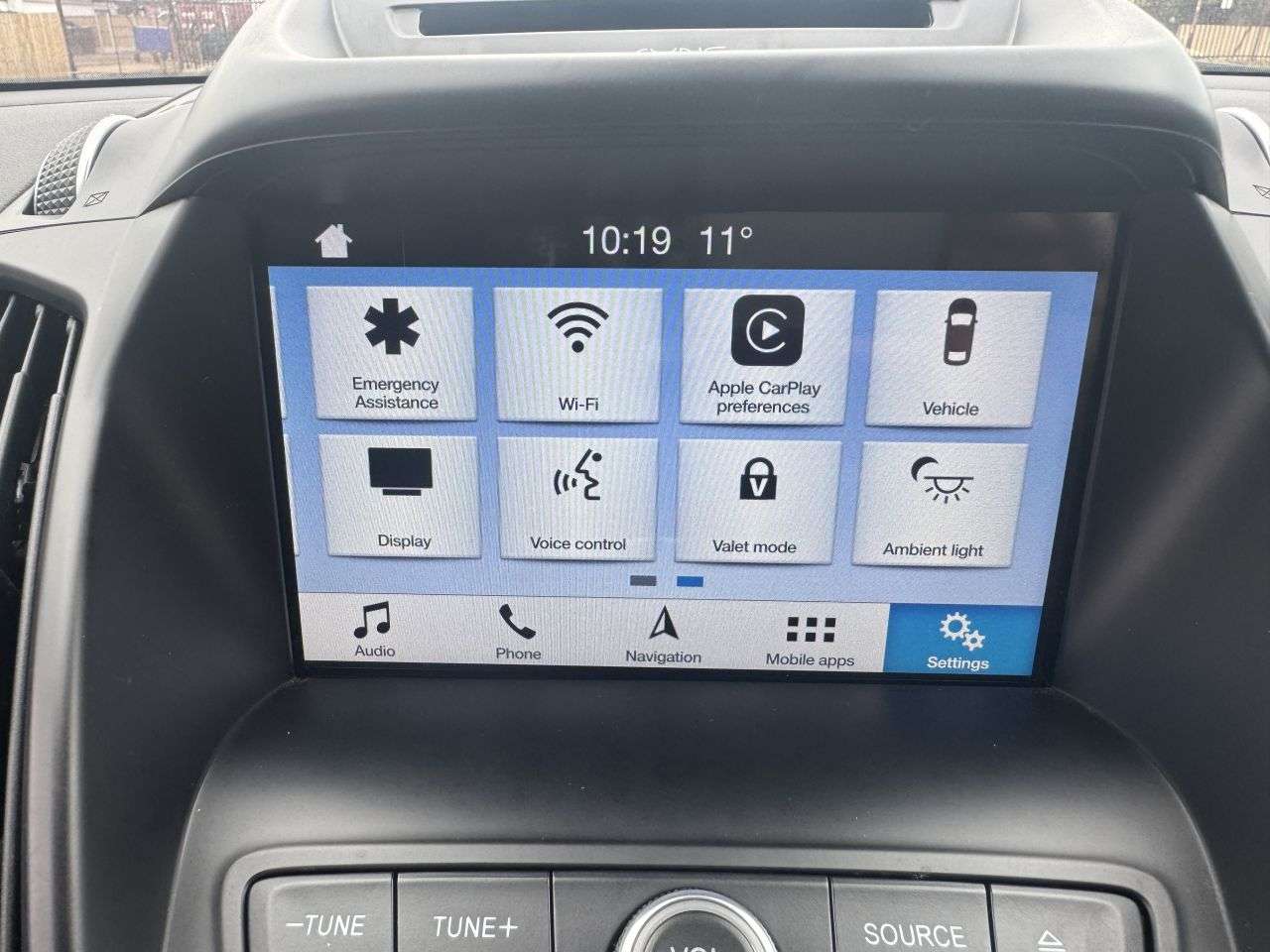 2018 FORD KUGA 2018 FORD KUGA