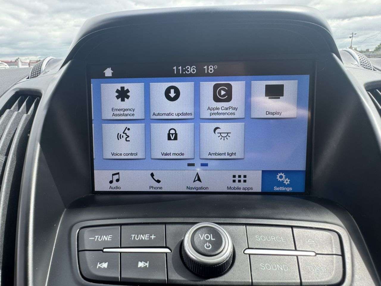 2019 FORD KUGA 2019 FORD KUGA