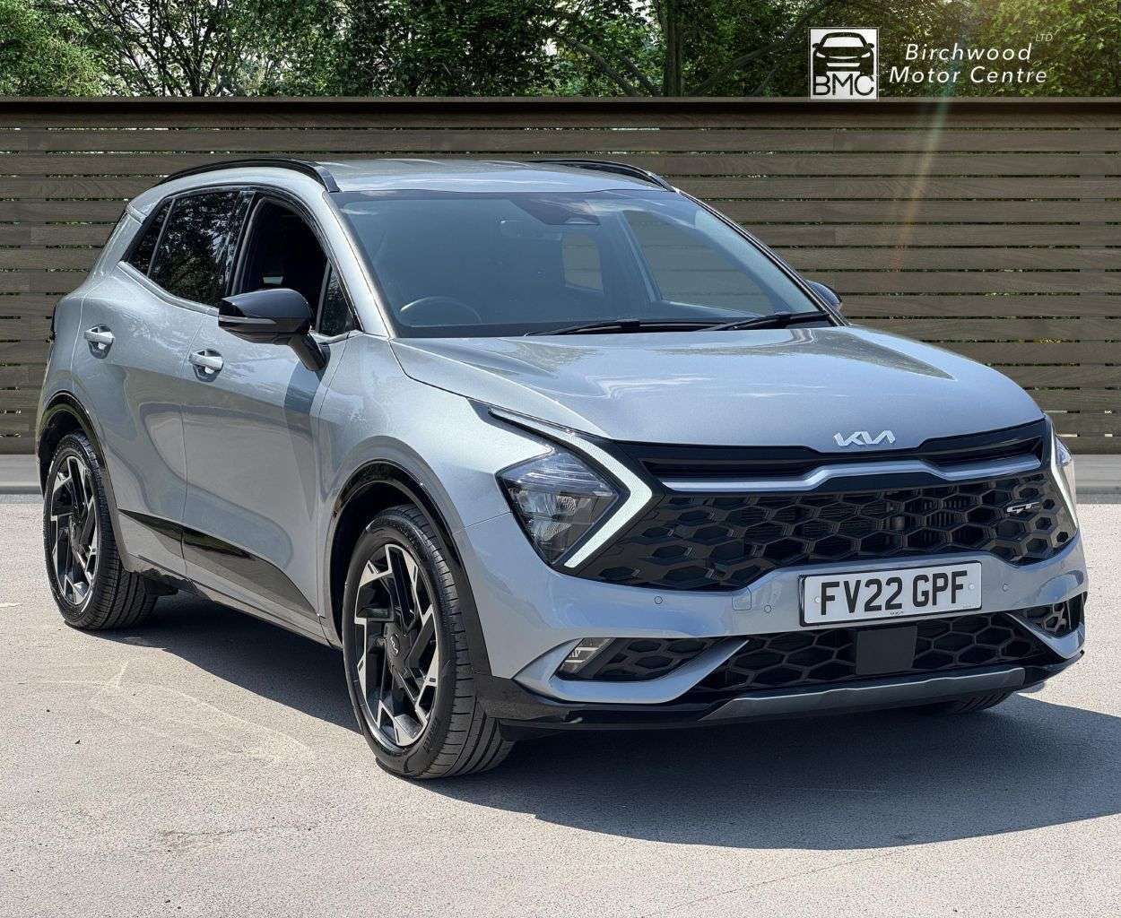 A 2022 KIA SPORTAGE 1.6 T-GDi MHEV GT-Line SUV 5dr Petrol Hybrid DCT Euro 6 (s/s) (148 bhp) FUL A 2022 KIA SPORTAGE 1.6 T-GDi MHEV GT-Line SUV 5dr Petrol Hybrid DCT Euro 6 (s/s) (148 bhp) FUL