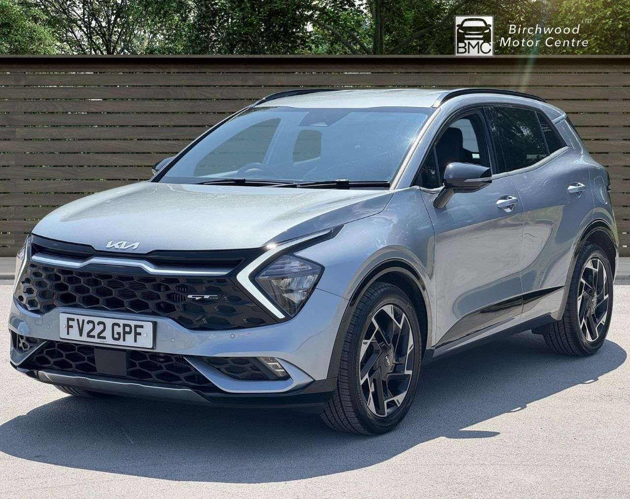 A 2022 KIA SPORTAGE 1.6 T-GDi MHEV GT-Line SUV 5dr Petrol Hybrid DCT Euro 6 (s/s) (148 bhp) FUL A 2022 KIA SPORTAGE 1.6 T-GDi MHEV GT-Line SUV 5dr Petrol Hybrid DCT Euro 6 (s/s) (148 bhp) FUL