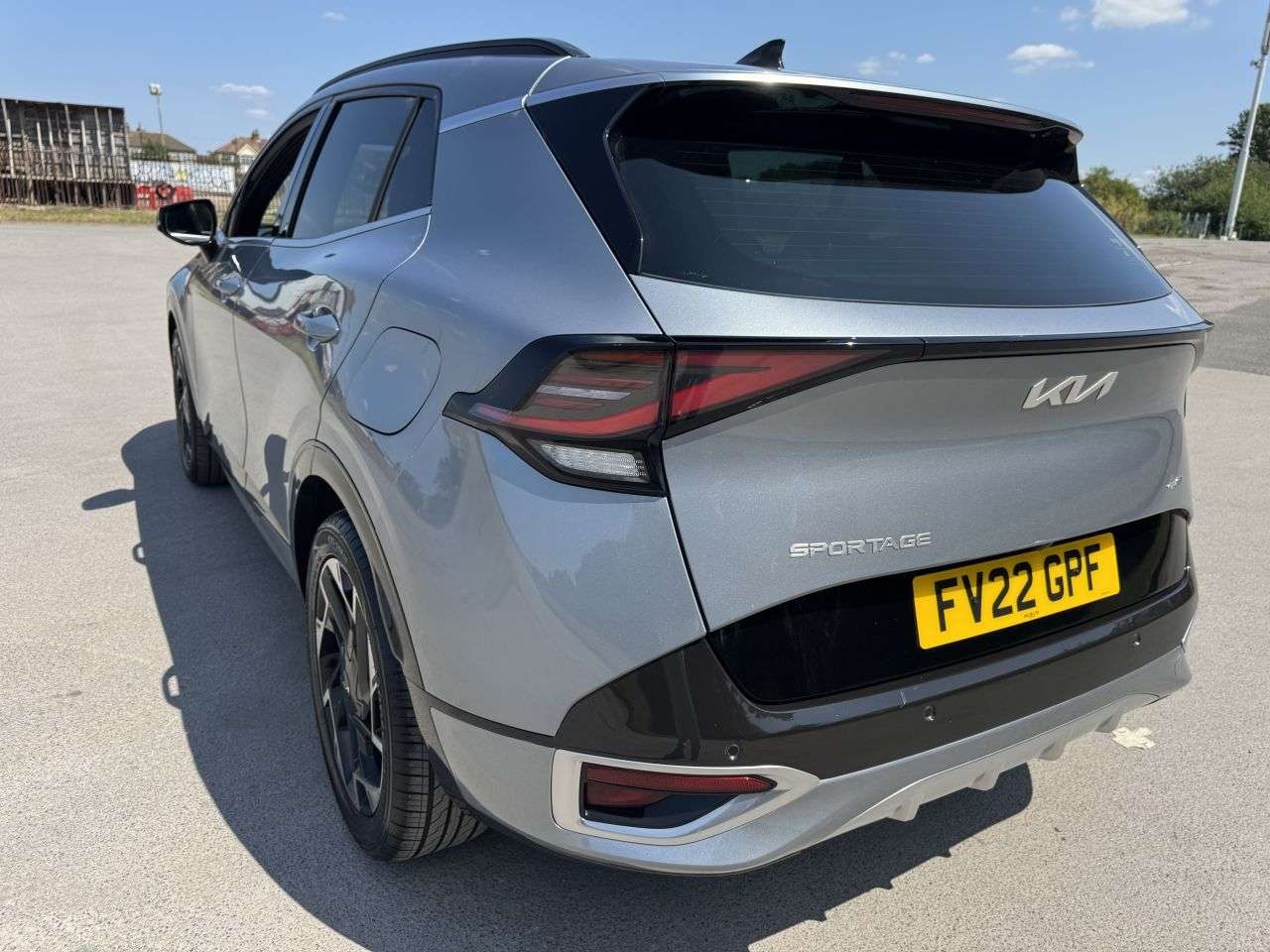 2022 KIA SPORTAGE 2022 KIA SPORTAGE