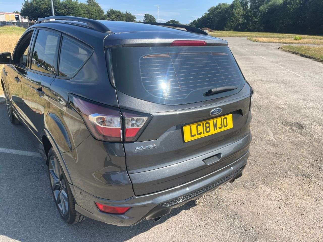2018 FORD KUGA 2018 FORD KUGA
