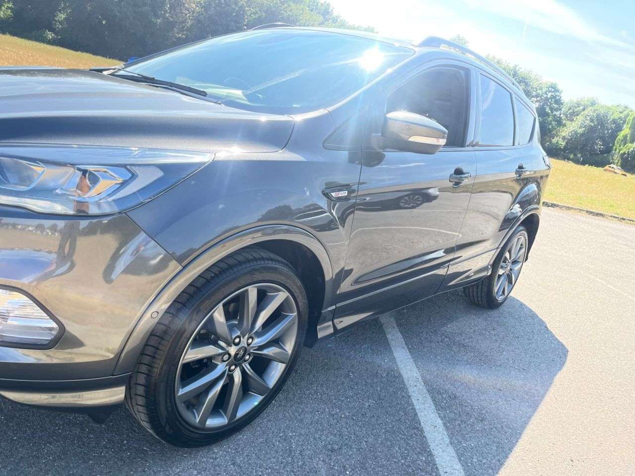 2018 FORD KUGA 2018 FORD KUGA