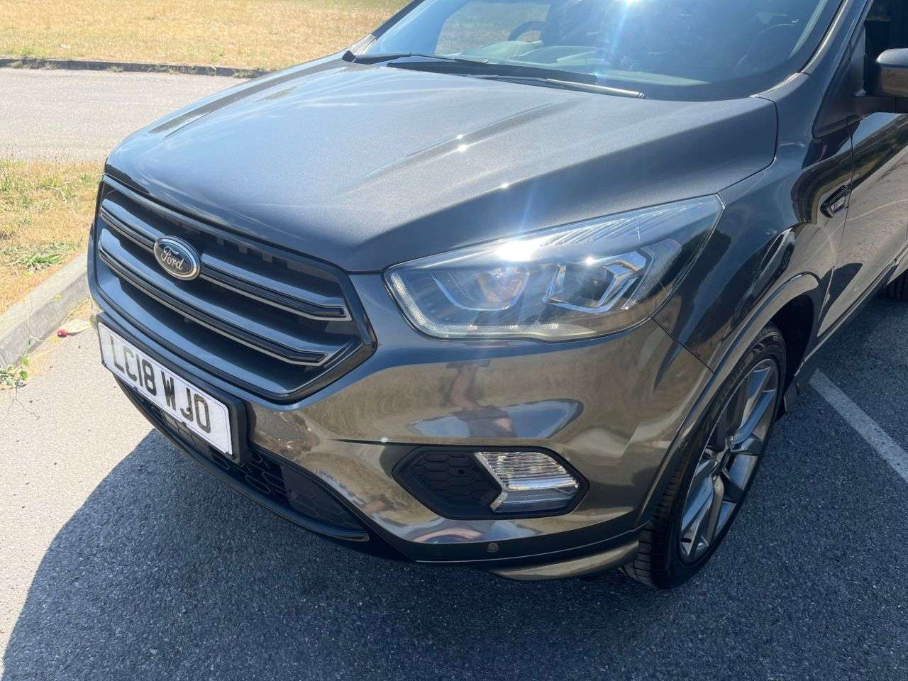 2018 FORD KUGA 2018 FORD KUGA