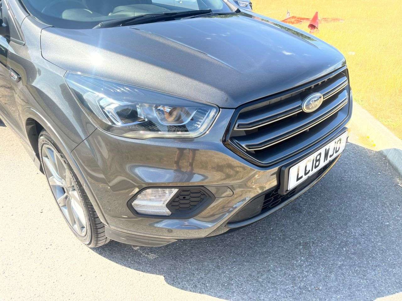 2018 FORD KUGA 2018 FORD KUGA