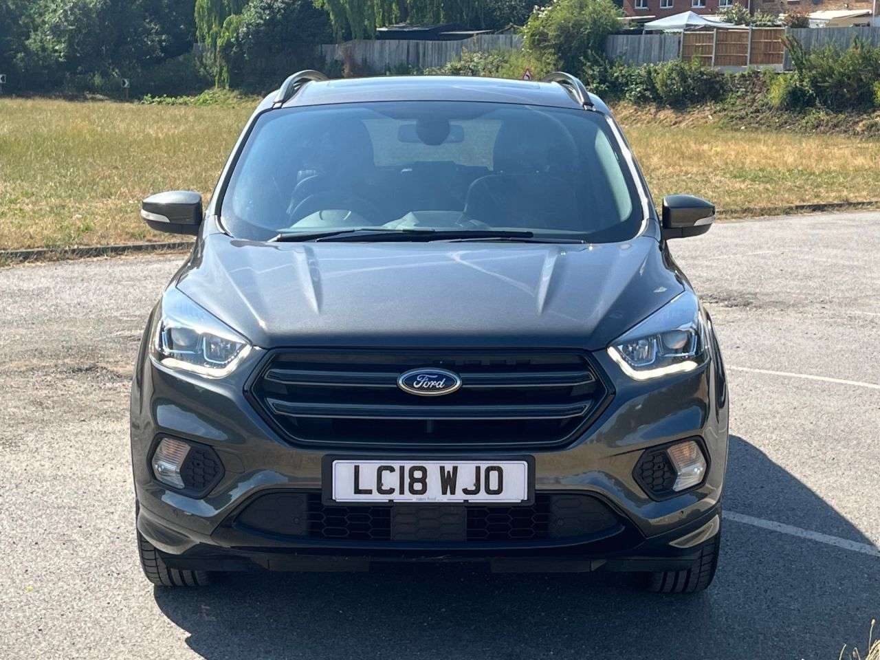 A 2018 FORD KUGA 2.0 TDCi ST-Line X SUV 5dr Diesel Powershift Euro 6 A 2018 FORD KUGA 2.0 TDCi ST-Line X SUV 5dr Diesel Powershift Euro 6