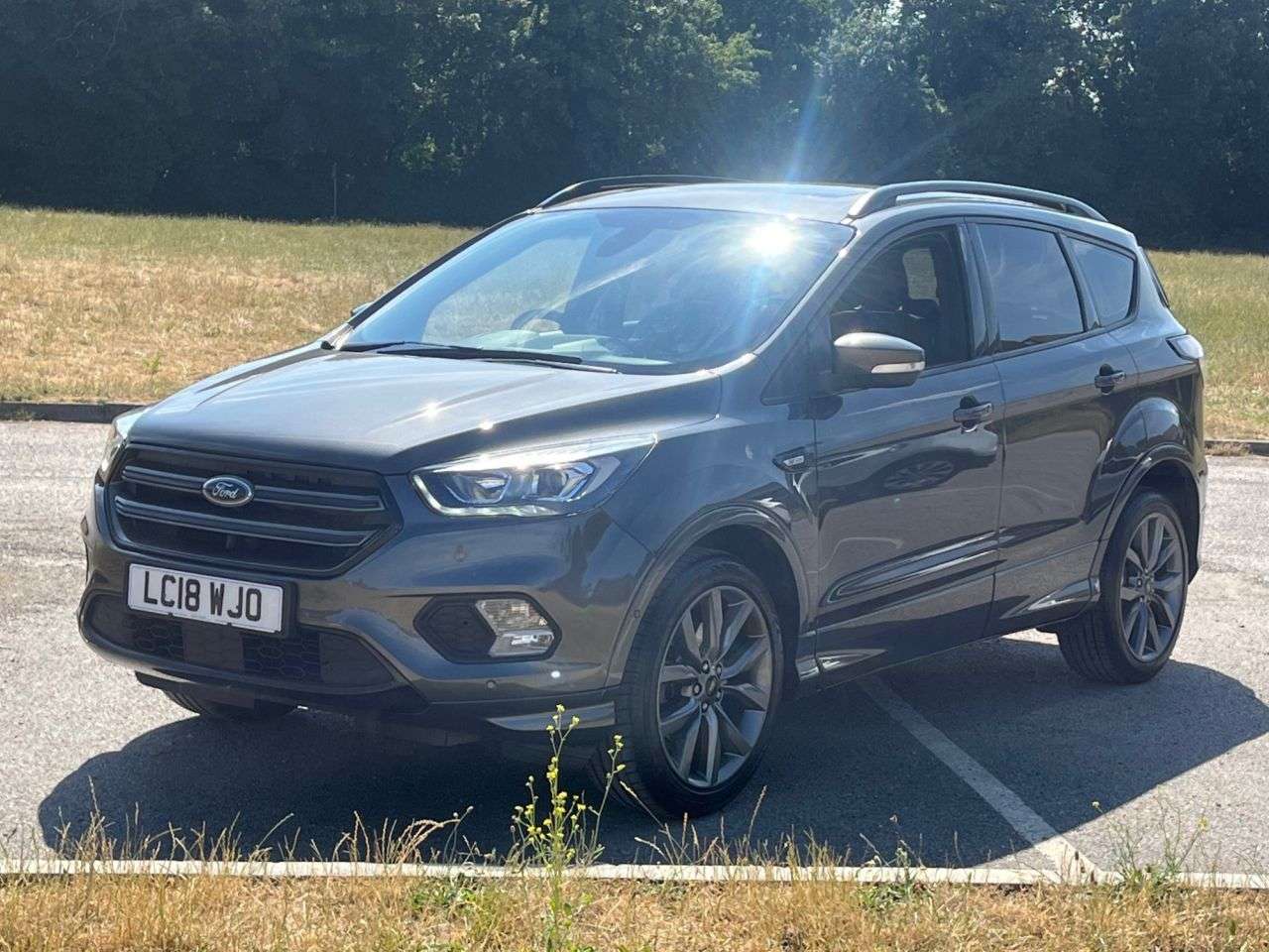 A 2018 FORD KUGA 2.0 TDCi ST-Line X SUV 5dr Diesel Powershift Euro 6 A 2018 FORD KUGA 2.0 TDCi ST-Line X SUV 5dr Diesel Powershift Euro 6