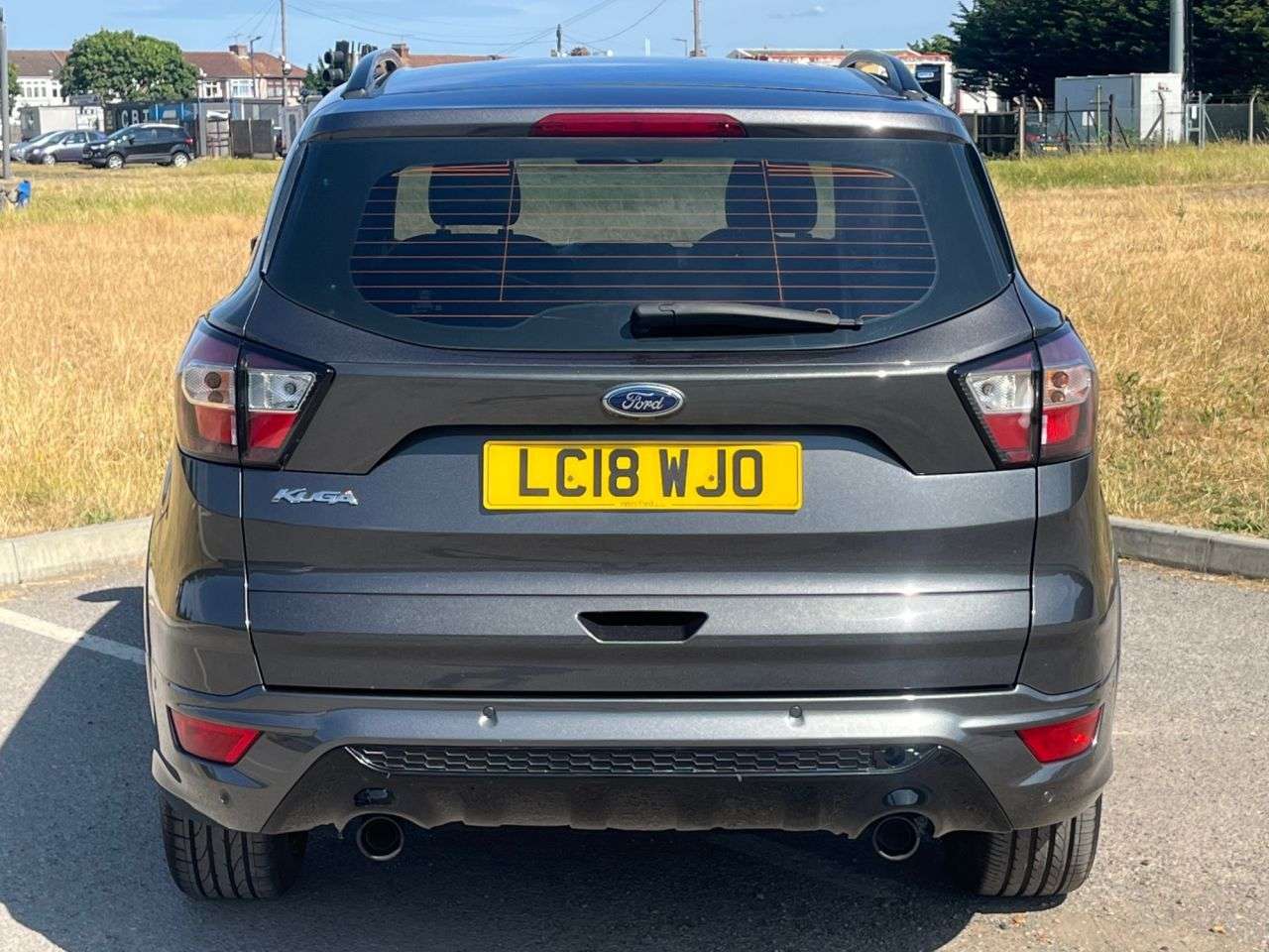 2018 FORD KUGA 2018 FORD KUGA