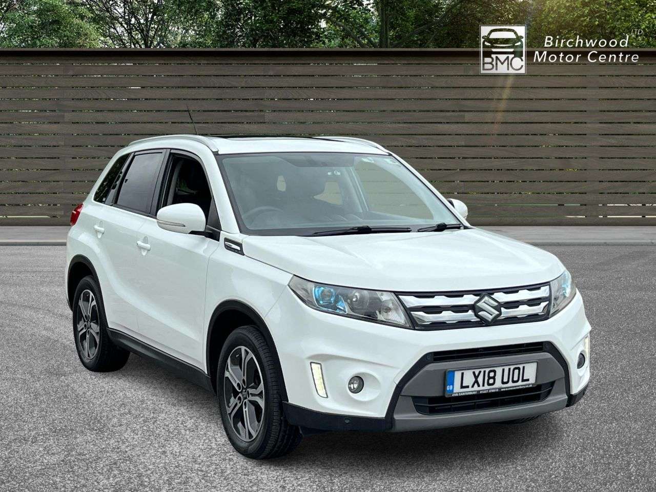 A 2018 SUZUKI VITARA 1.6 SZ5 SUV 5dr Petrol Auto ALLGRIP Euro 6 (s/s) (120 ps) AIR CONDITION A 2018 SUZUKI VITARA 1.6 SZ5 SUV 5dr Petrol Auto ALLGRIP Euro 6 (s/s) (120 ps) AIR CONDITION
