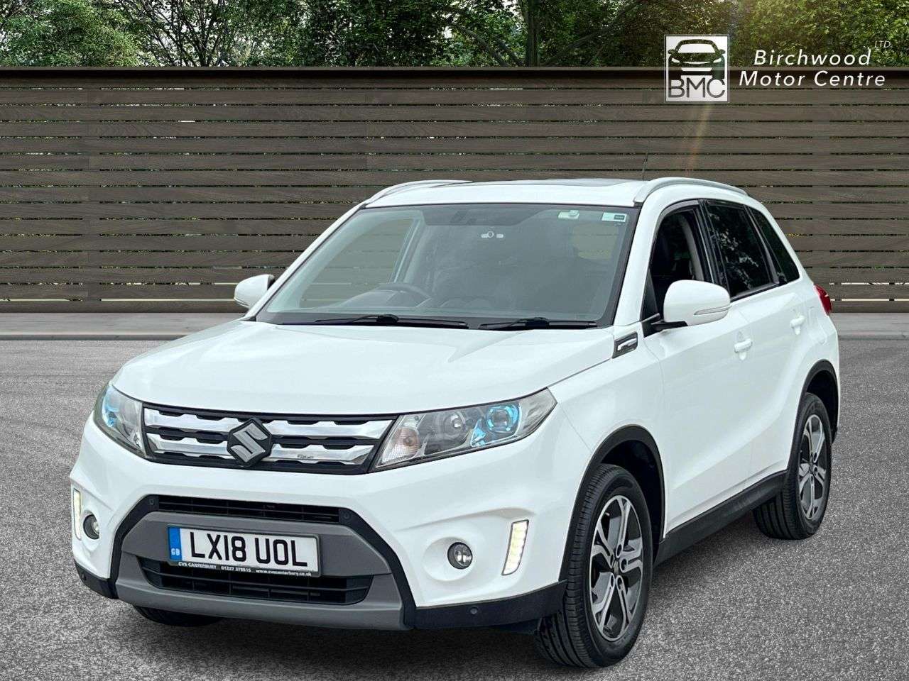 A 2018 SUZUKI VITARA 1.6 SZ5 SUV 5dr Petrol Auto ALLGRIP Euro 6 (s/s) (120 ps) AIR CONDITION A 2018 SUZUKI VITARA 1.6 SZ5 SUV 5dr Petrol Auto ALLGRIP Euro 6 (s/s) (120 ps) AIR CONDITION