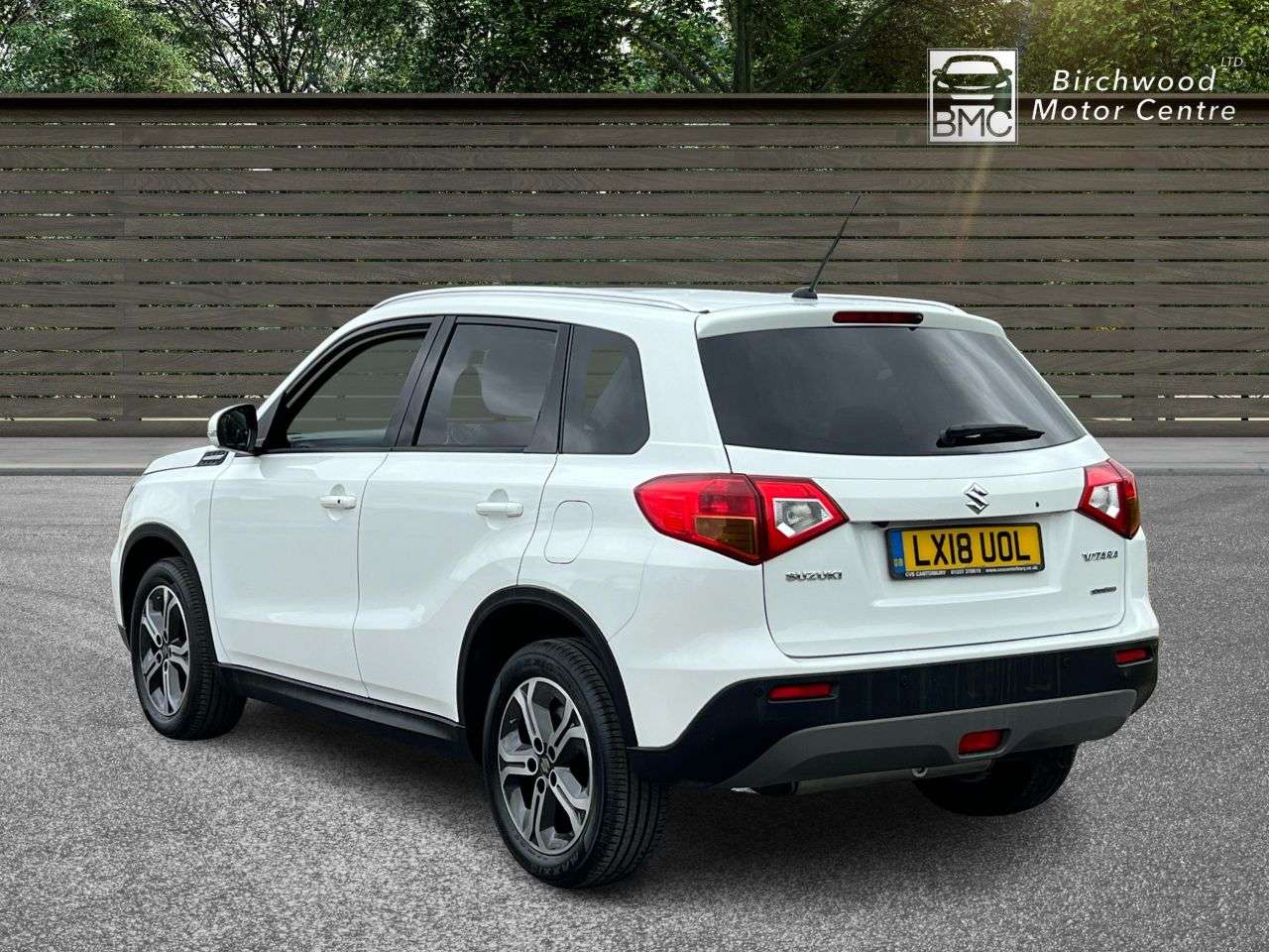 2018 SUZUKI VITARA 2018 SUZUKI VITARA