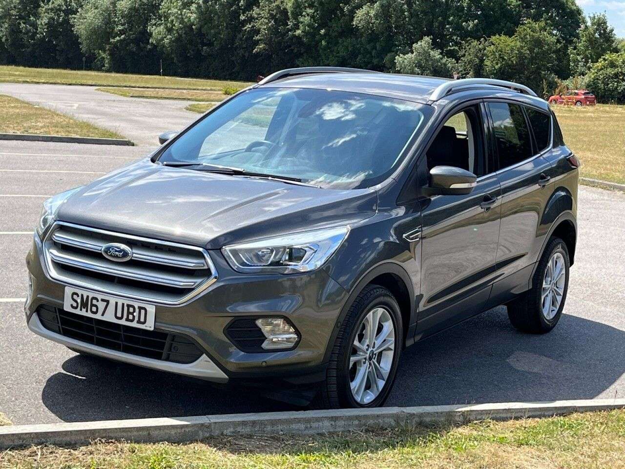 A 2018 FORD KUGA TITANIUM TDCI A 2018 FORD KUGA TITANIUM TDCI
