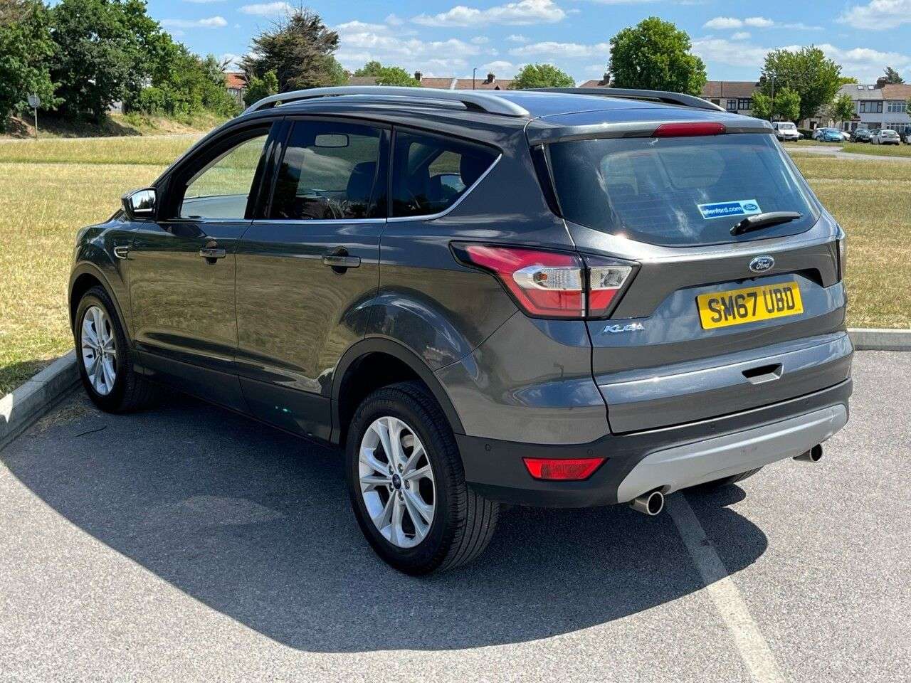 A 2018 FORD KUGA TITANIUM TDCI A 2018 FORD KUGA TITANIUM TDCI