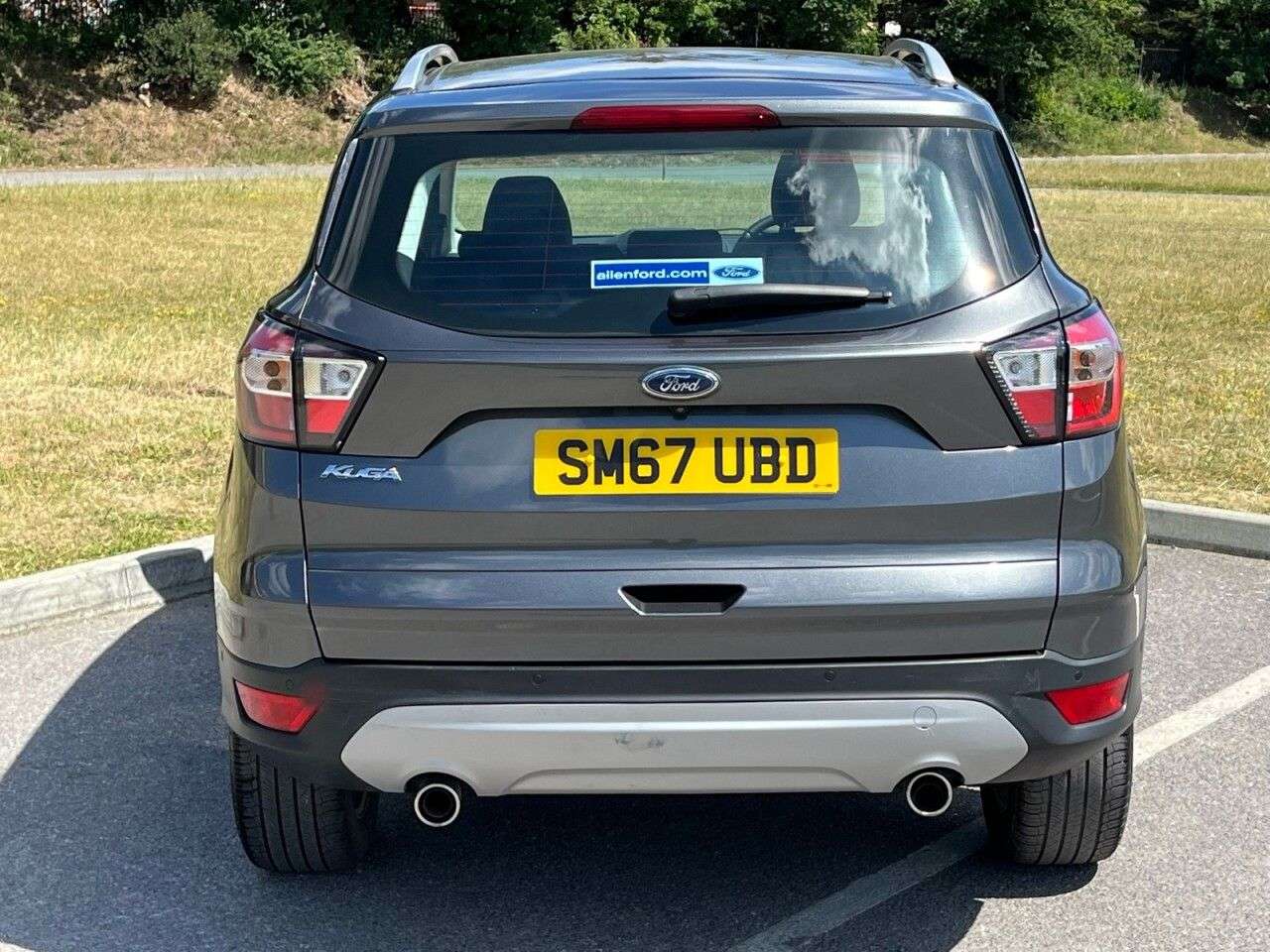 2018 FORD KUGA 2018 FORD KUGA