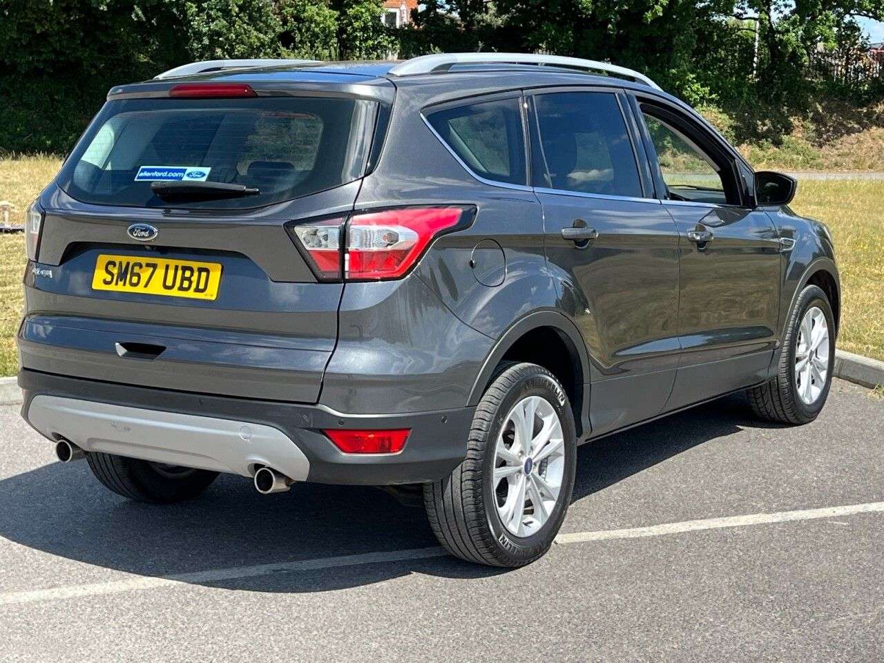 A 2018 FORD KUGA TITANIUM TDCI A 2018 FORD KUGA TITANIUM TDCI