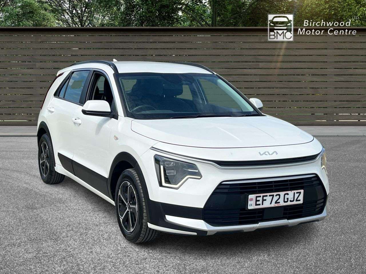 A 2023 KIA NIRO 1.6h GDi 2 SUV 5dr Petrol Hybrid DCT Euro 6 (s/s) (139 bhp) FULL SERVICE HI A 2023 KIA NIRO 1.6h GDi 2 SUV 5dr Petrol Hybrid DCT Euro 6 (s/s) (139 bhp) FULL SERVICE HI