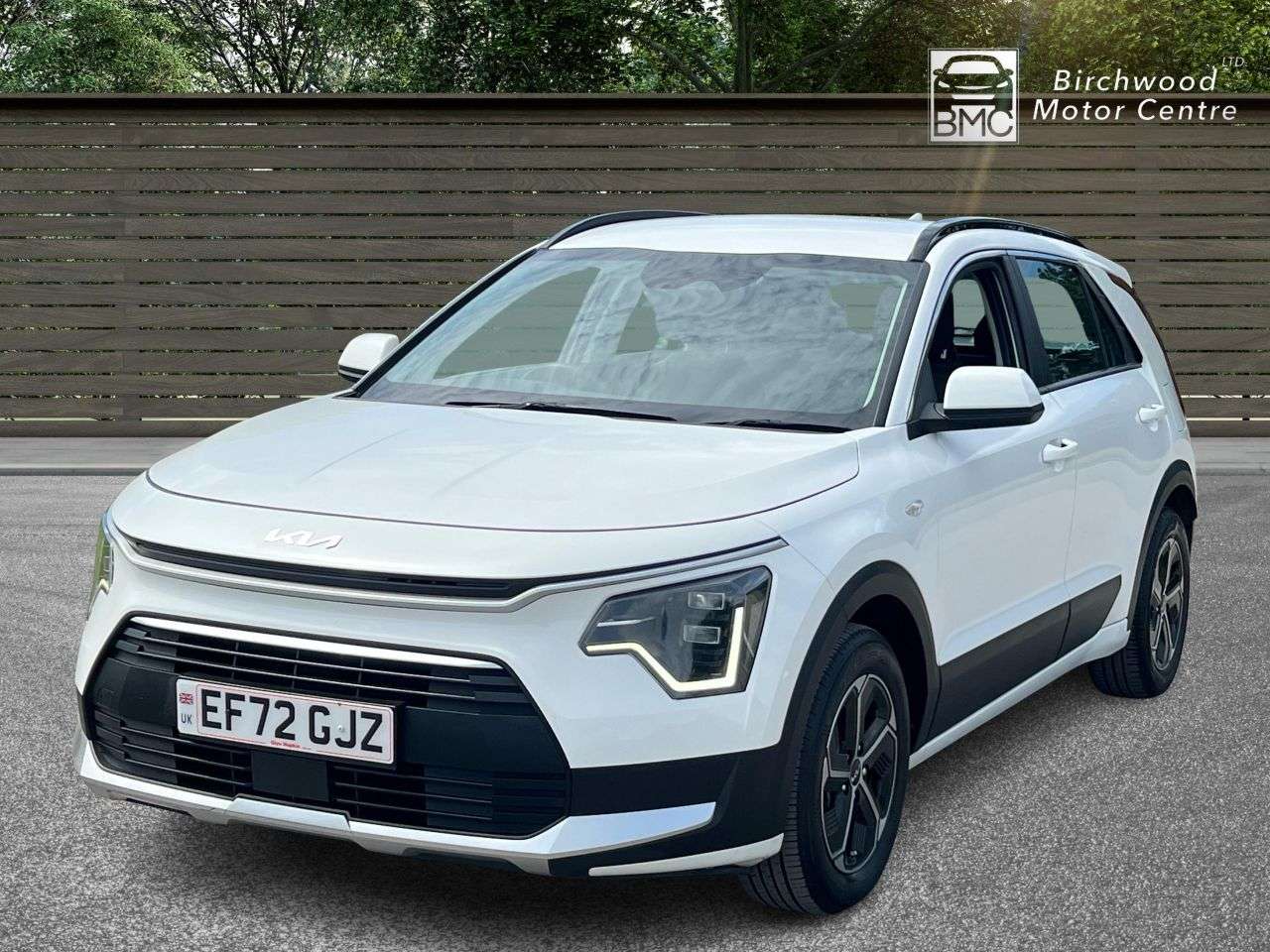 A 2023 KIA NIRO 1.6h GDi 2 SUV 5dr Petrol Hybrid DCT Euro 6 (s/s) (139 bhp) FULL SERVICE HI A 2023 KIA NIRO 1.6h GDi 2 SUV 5dr Petrol Hybrid DCT Euro 6 (s/s) (139 bhp) FULL SERVICE HI