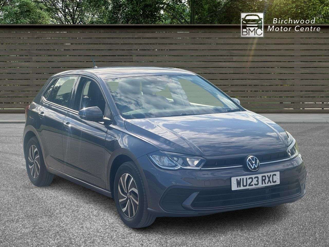 A 2023 VOLKSWAGEN POLO 1.0 TSI Life Hatchback 5dr Petrol DSG Euro 6 (s/s) (95 ps) FULL SERVICE HIS A 2023 VOLKSWAGEN POLO 1.0 TSI Life Hatchback 5dr Petrol DSG Euro 6 (s/s) (95 ps) FULL SERVICE HIS