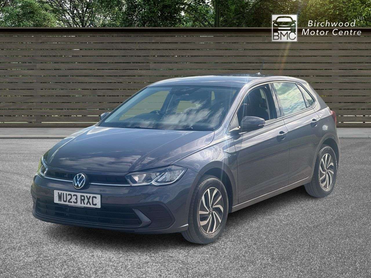 A 2023 VOLKSWAGEN POLO 1.0 TSI Life Hatchback 5dr Petrol DSG Euro 6 (s/s) (95 ps) FULL SERVICE HIS A 2023 VOLKSWAGEN POLO 1.0 TSI Life Hatchback 5dr Petrol DSG Euro 6 (s/s) (95 ps) FULL SERVICE HIS