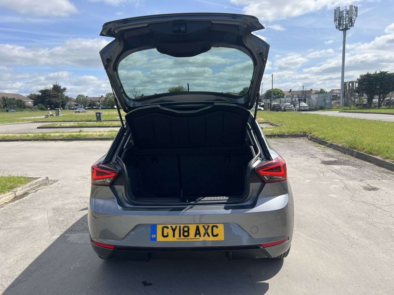2018 SEAT IBIZA 2018 SEAT IBIZA