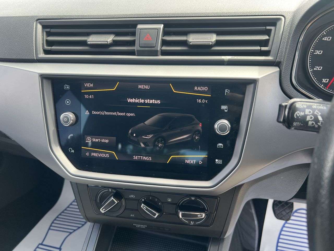 2018 SEAT IBIZA 2018 SEAT IBIZA