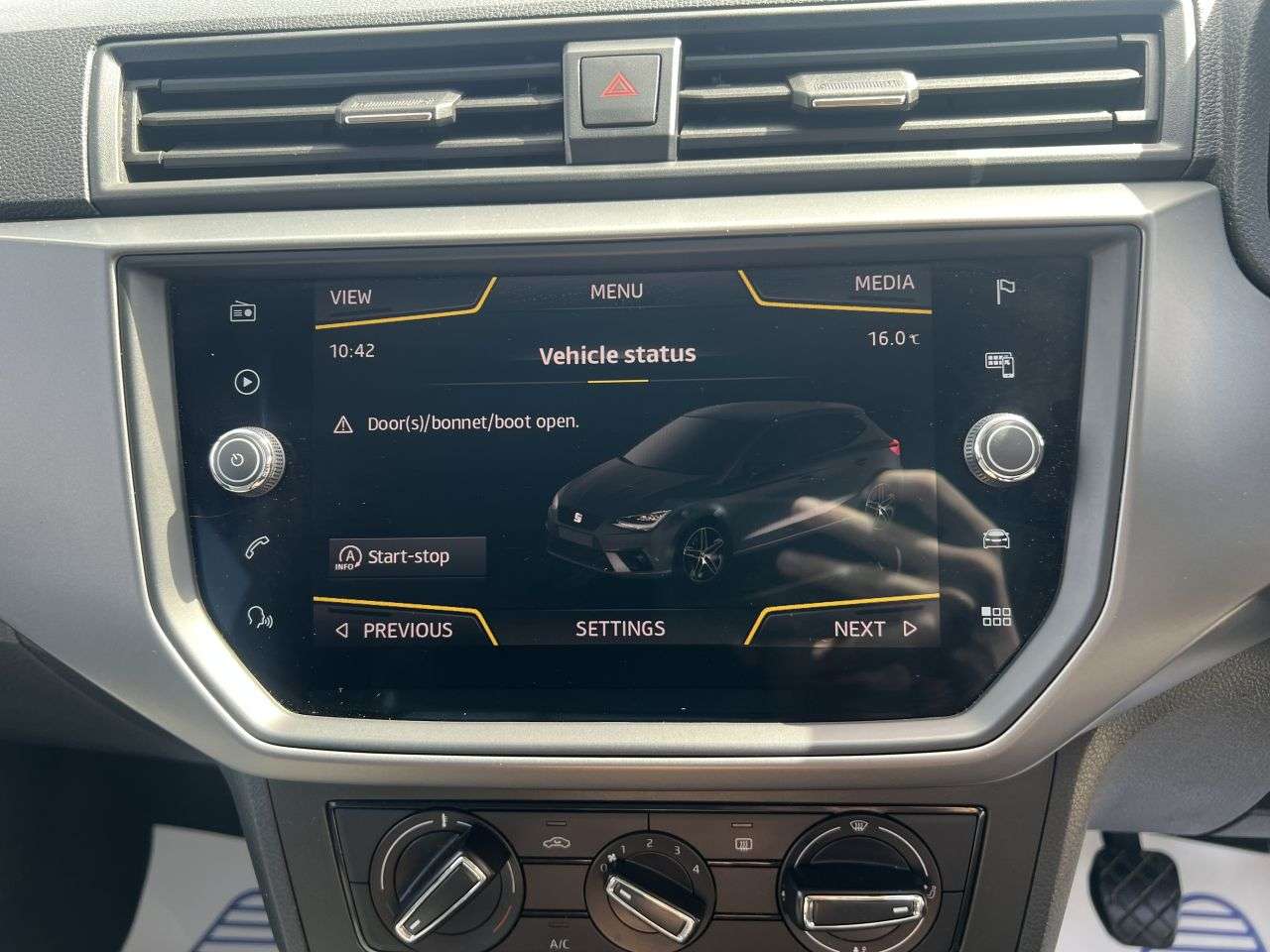 2018 SEAT IBIZA 2018 SEAT IBIZA