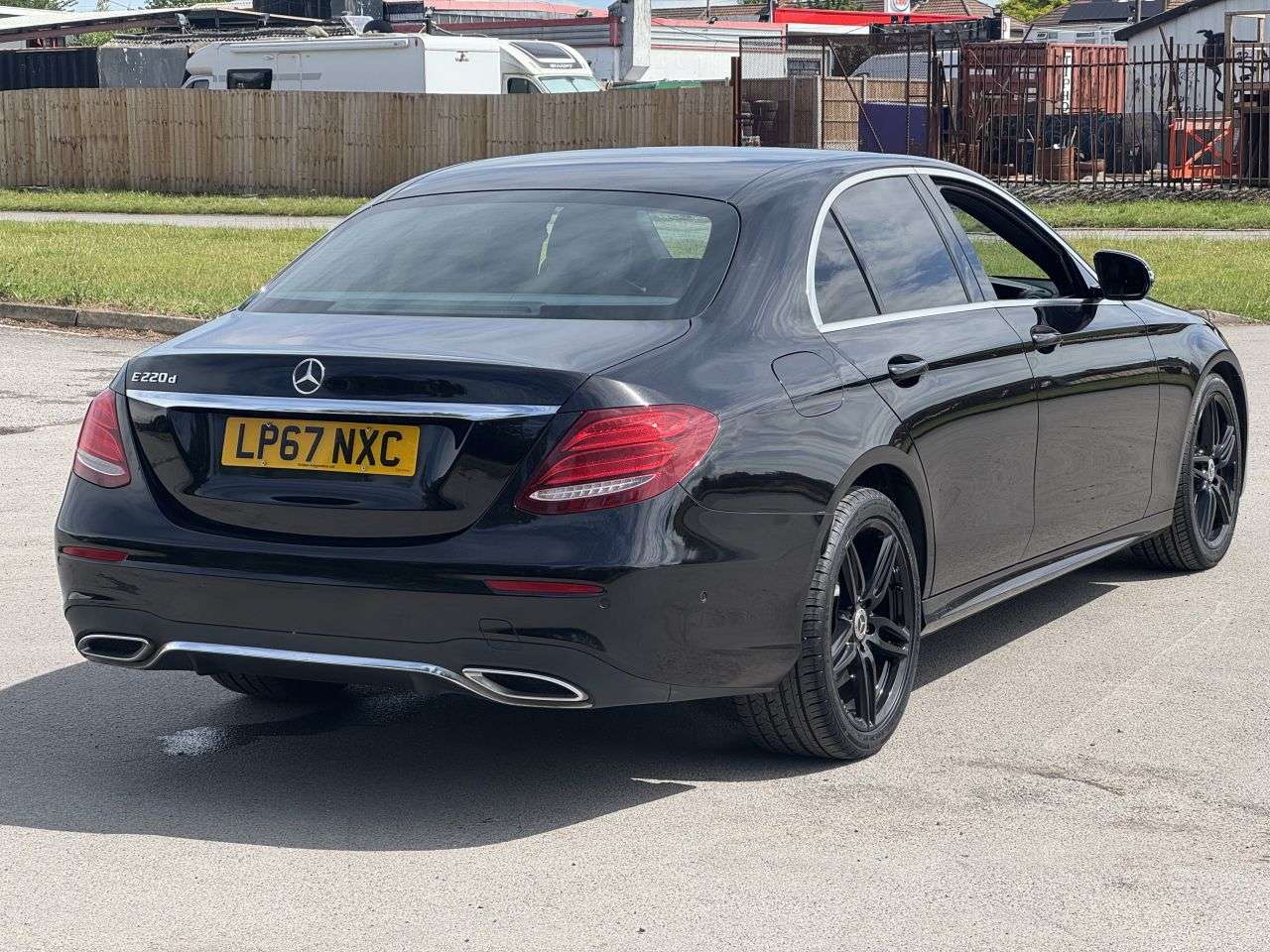 2018 MERCEDES-BENZ E-CLASS 2018 MERCEDES-BENZ E-CLASS