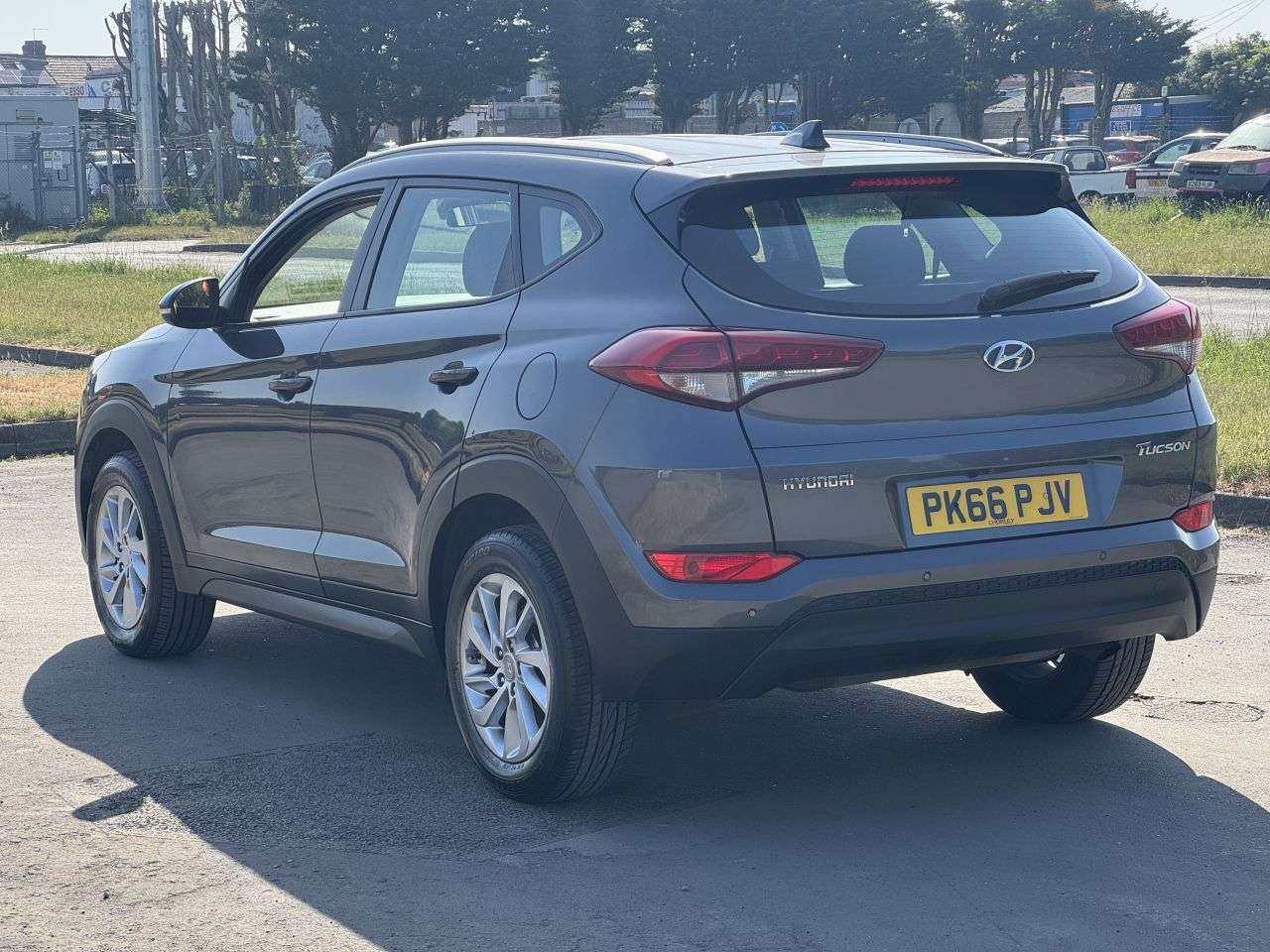 2016 HYUNDAI TUCSON 2016 HYUNDAI TUCSON