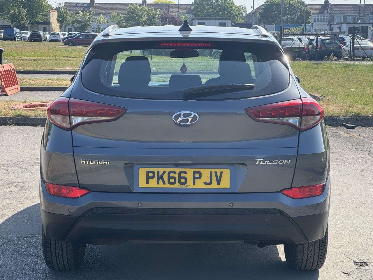 2016 HYUNDAI TUCSON 2016 HYUNDAI TUCSON