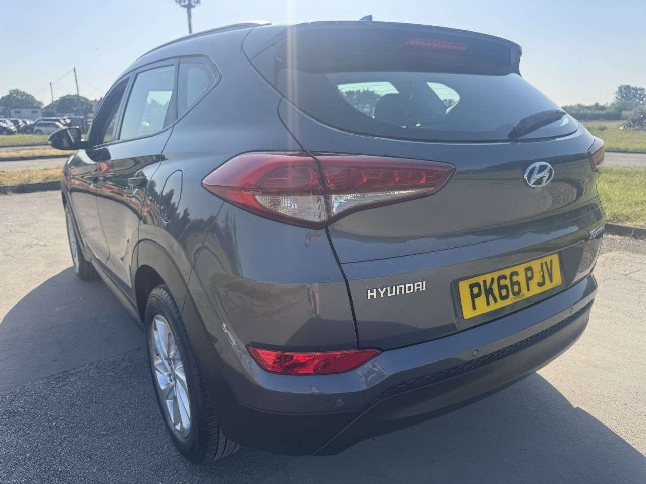 2016 HYUNDAI TUCSON 2016 HYUNDAI TUCSON