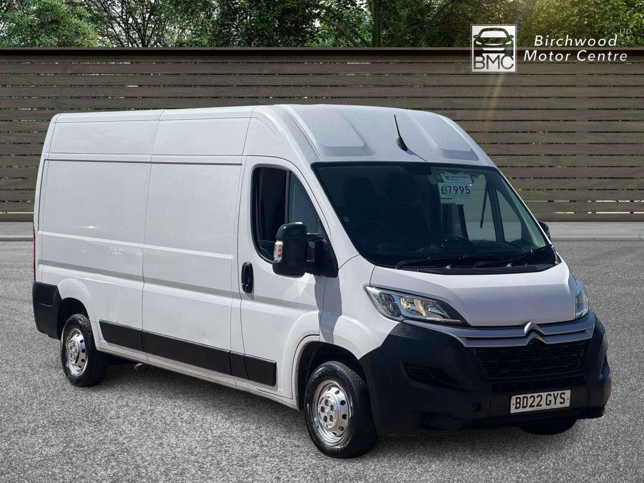 A 2022 CITROEN RELAY 2.2 BlueHDi 35 Enterprise Panel Van 5dr Diesel Manual L3 High Roof Euro 6 ( A 2022 CITROEN RELAY 2.2 BlueHDi 35 Enterprise Panel Van 5dr Diesel Manual L3 High Roof Euro 6 (