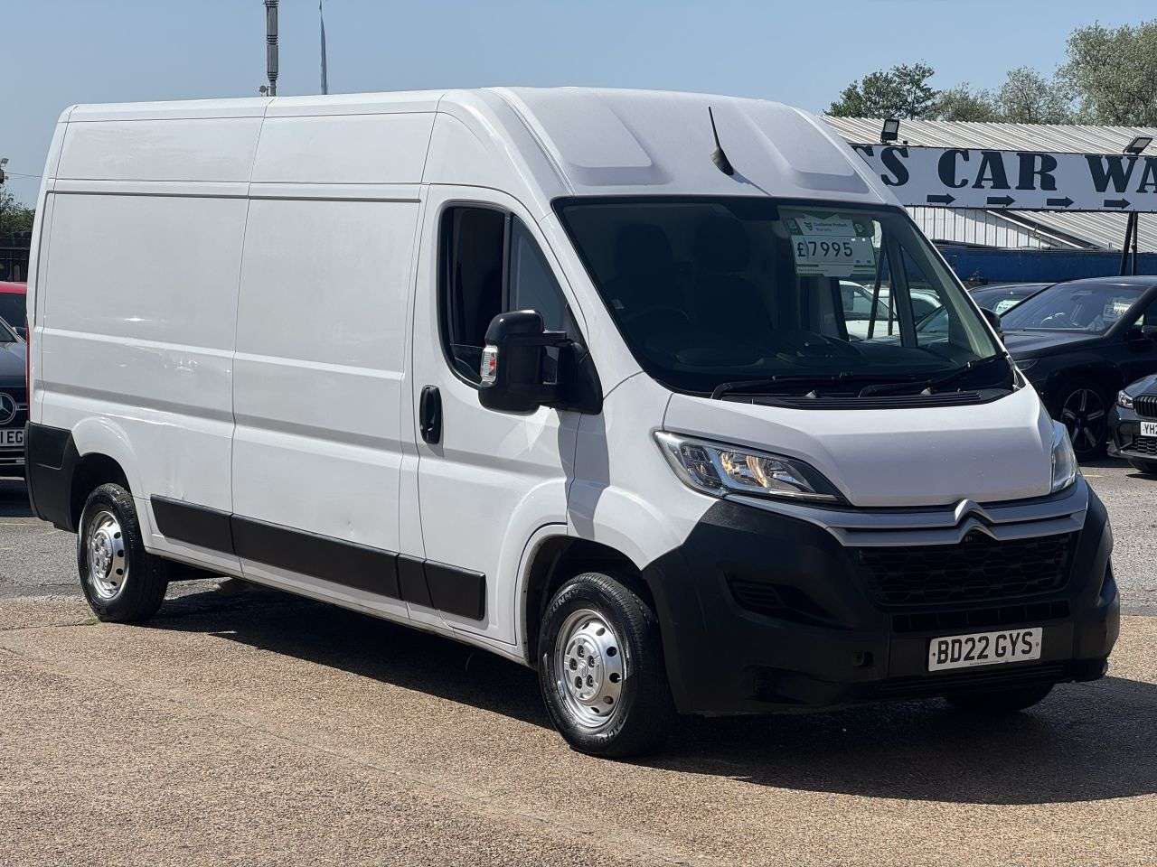 2022 CITROEN RELAY 2022 CITROEN RELAY
