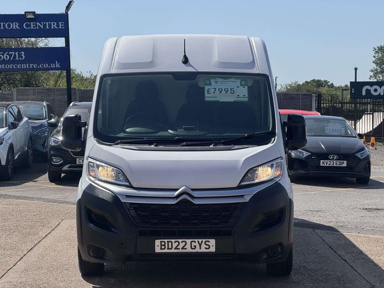 2022 CITROEN RELAY 2022 CITROEN RELAY