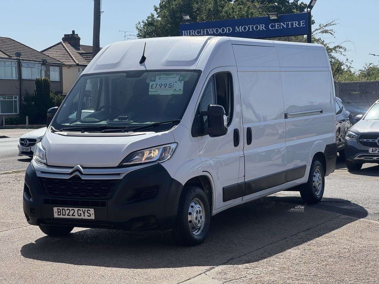 2022 CITROEN RELAY 2022 CITROEN RELAY