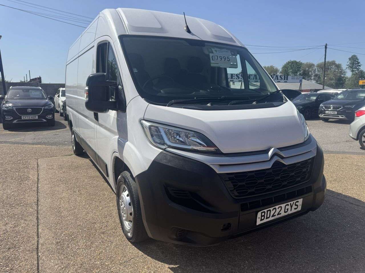 2022 CITROEN RELAY 2022 CITROEN RELAY