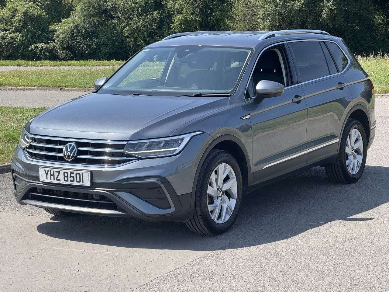 2022 VOLKSWAGEN TIGUAN ALLSPACE 2022 VOLKSWAGEN TIGUAN ALLSPACE