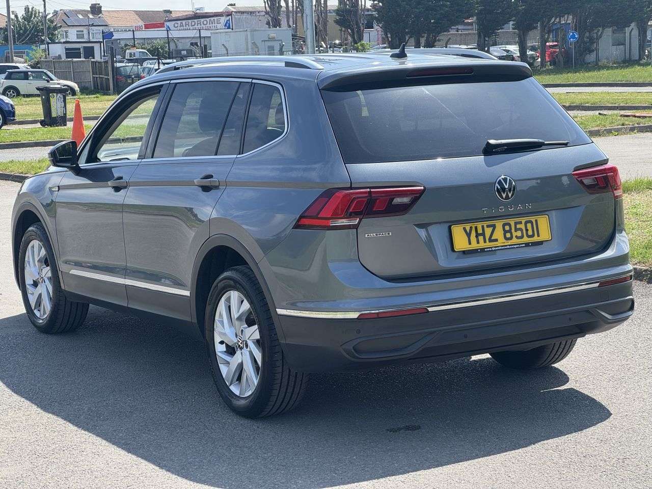 2022 VOLKSWAGEN TIGUAN ALLSPACE 2022 VOLKSWAGEN TIGUAN ALLSPACE