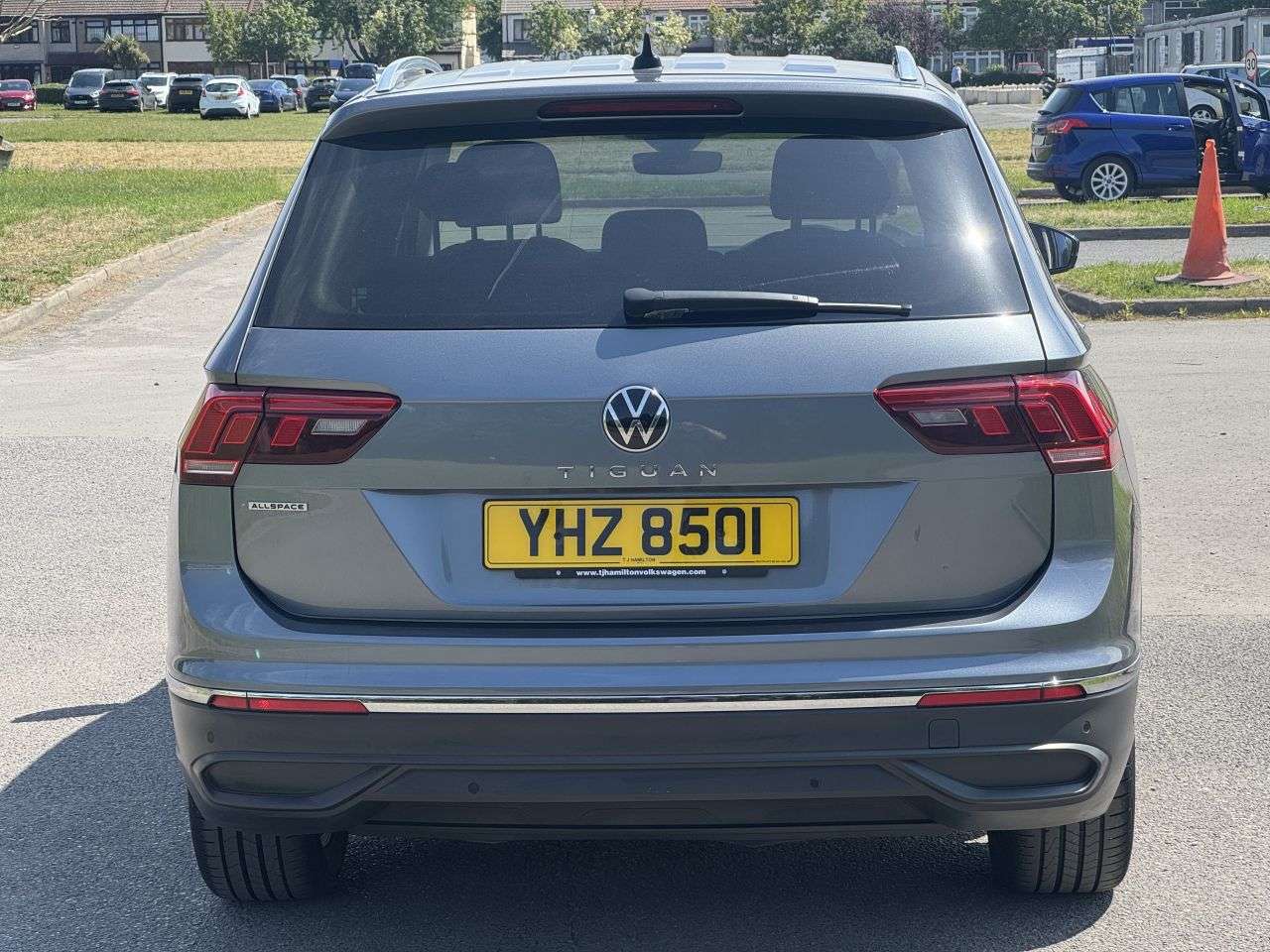 2022 VOLKSWAGEN TIGUAN ALLSPACE 2022 VOLKSWAGEN TIGUAN ALLSPACE