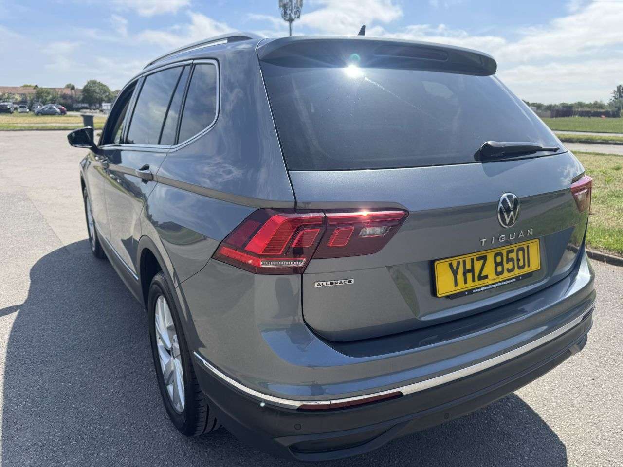2022 VOLKSWAGEN TIGUAN ALLSPACE 2022 VOLKSWAGEN TIGUAN ALLSPACE