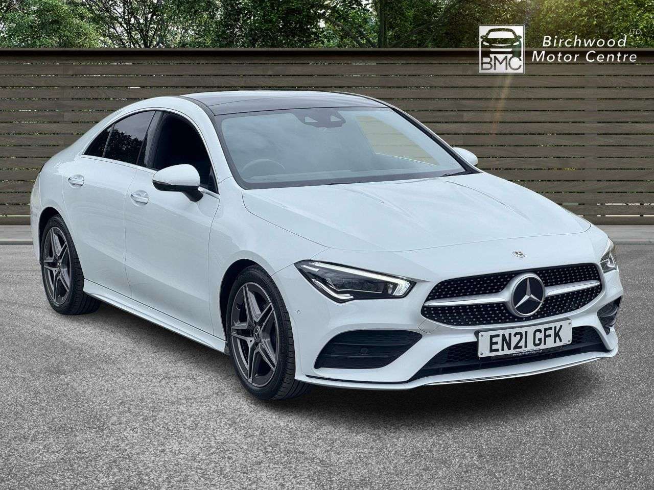 A 2021 MERCEDES-BENZ CLA 1.3 CLA180 AMG Line (Premium Plus 2) Coupe 4dr Petrol 7G-DCT Euro 6 (s/s) ( A 2021 MERCEDES-BENZ CLA 1.3 CLA180 AMG Line (Premium Plus 2) Coupe 4dr Petrol 7G-DCT Euro 6 (s/s) (