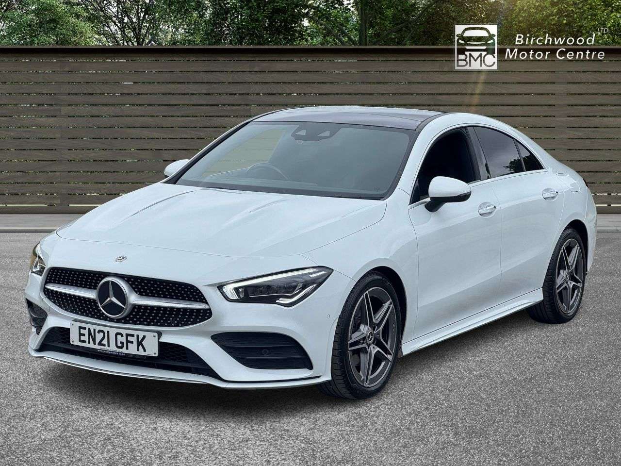 A 2021 MERCEDES-BENZ CLA 1.3 CLA180 AMG Line (Premium Plus 2) Coupe 4dr Petrol 7G-DCT Euro 6 (s/s) ( A 2021 MERCEDES-BENZ CLA 1.3 CLA180 AMG Line (Premium Plus 2) Coupe 4dr Petrol 7G-DCT Euro 6 (s/s) (