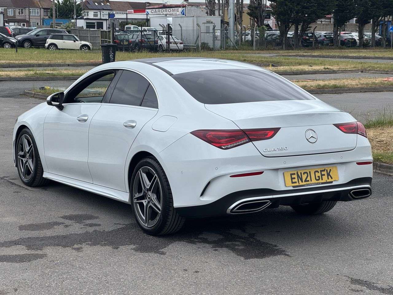 2021 MERCEDES-BENZ CLA 2021 MERCEDES-BENZ CLA